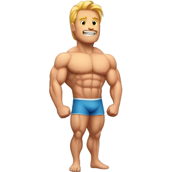 muscle emoji