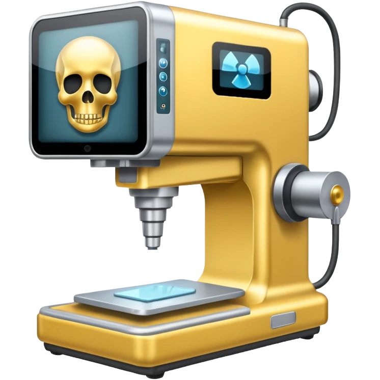 X-Ray machine  emoji