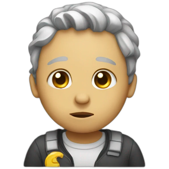 I give up emoji