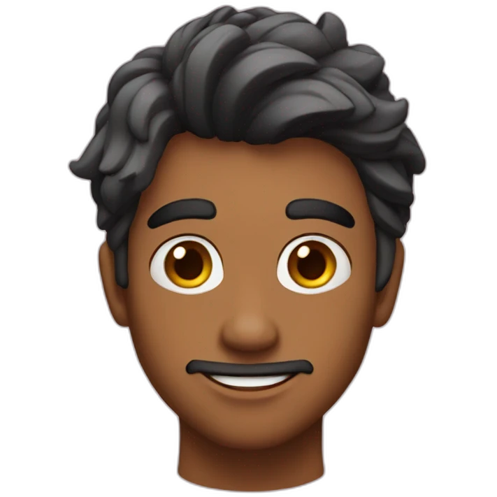 Ezra from Fairy Tale emoji