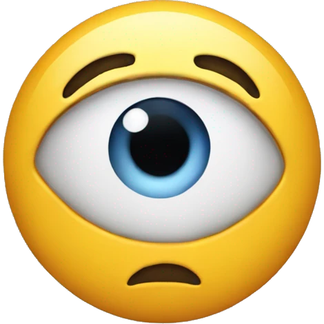 eye rolling emoji  emoji