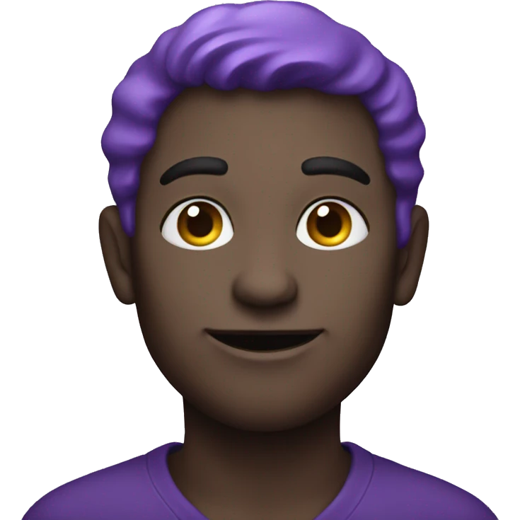 purple moon emoji