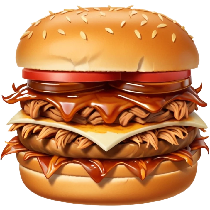 Pulled pork sandwich  emoji