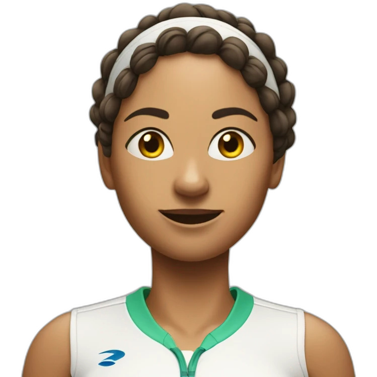 tennis player sonja macavei emoji