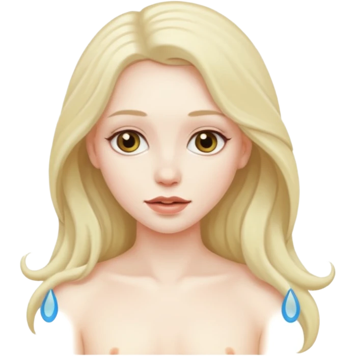 Naked woman emoji