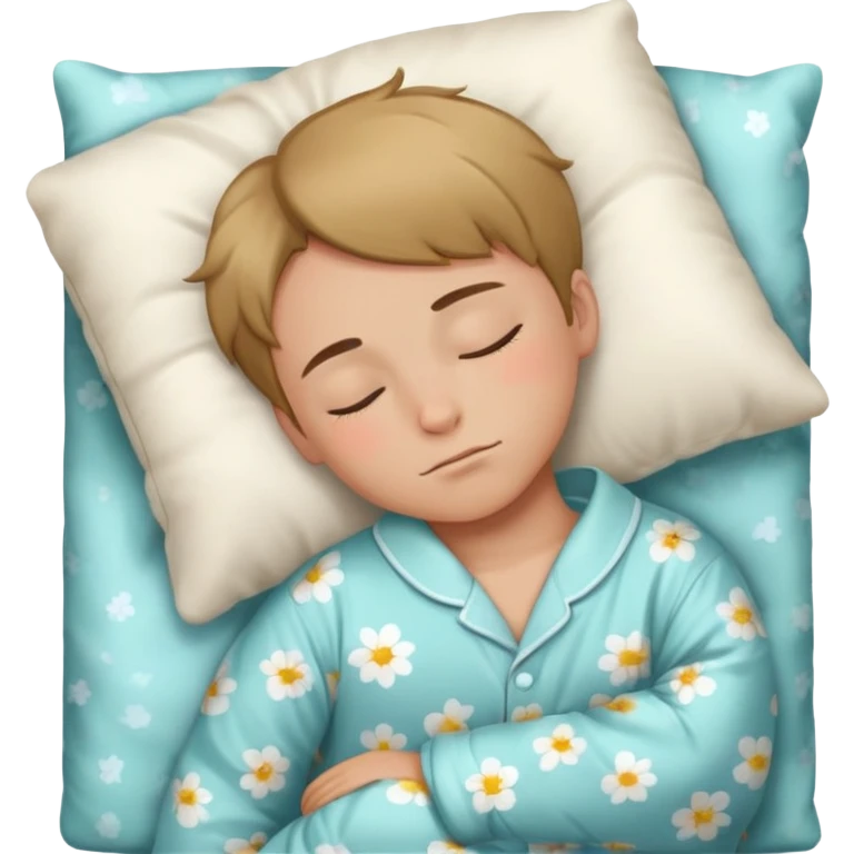 Goodnight to little brother  emoji