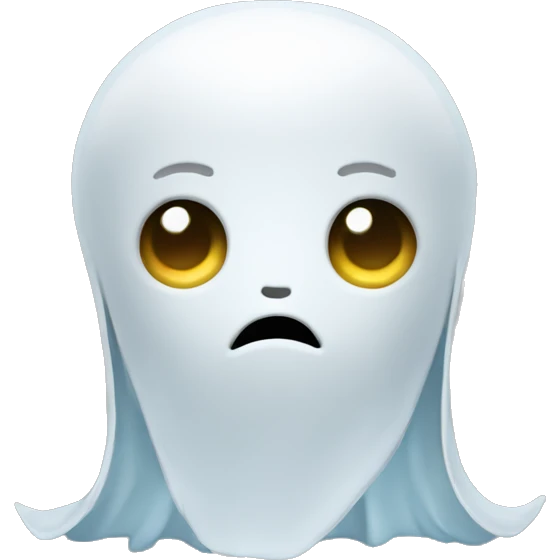 force ghost from starwars cute SO MUCH KAWAII emoji