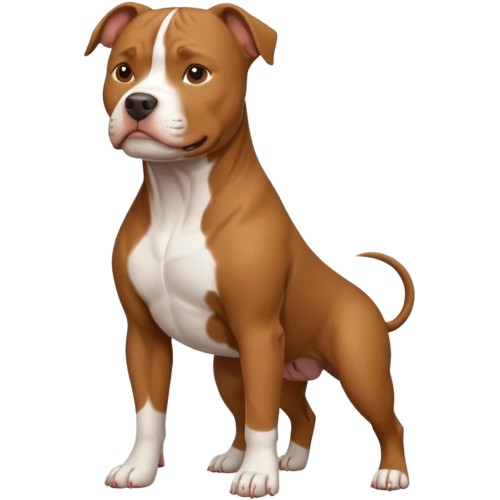 Un pitbull emoji
