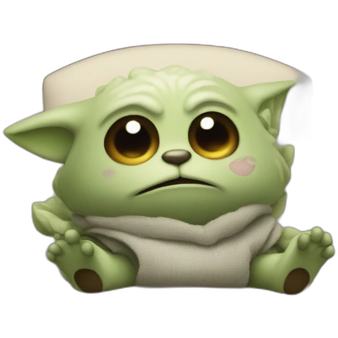 grogu on a sofa emoji