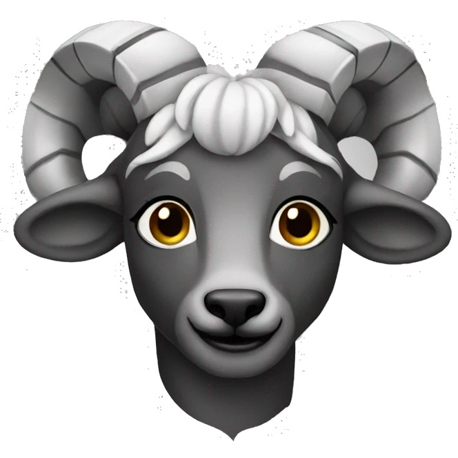 aries black emoji