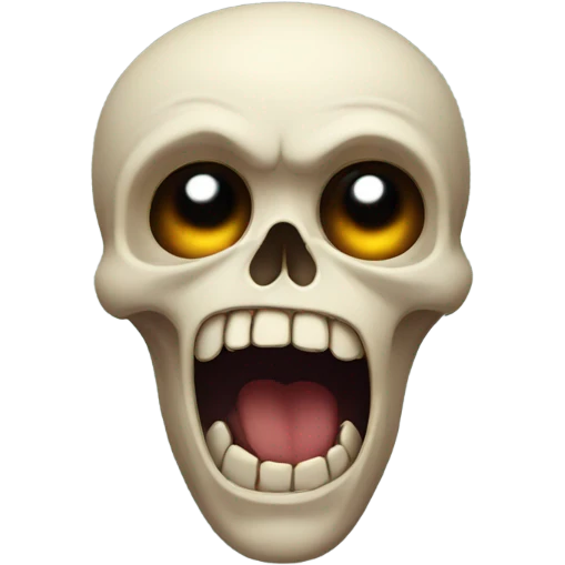 💀🤯 emoji