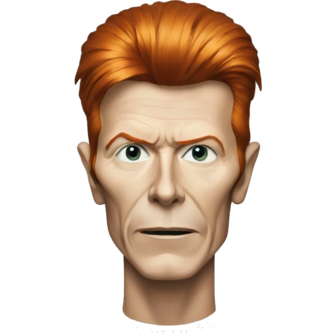 David Bowie emoji