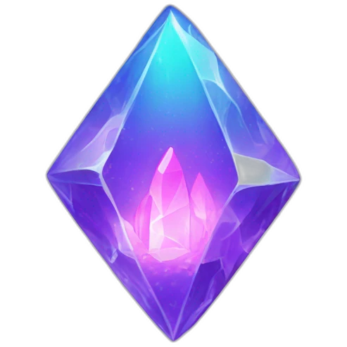 uranium glowing crystal emoji
