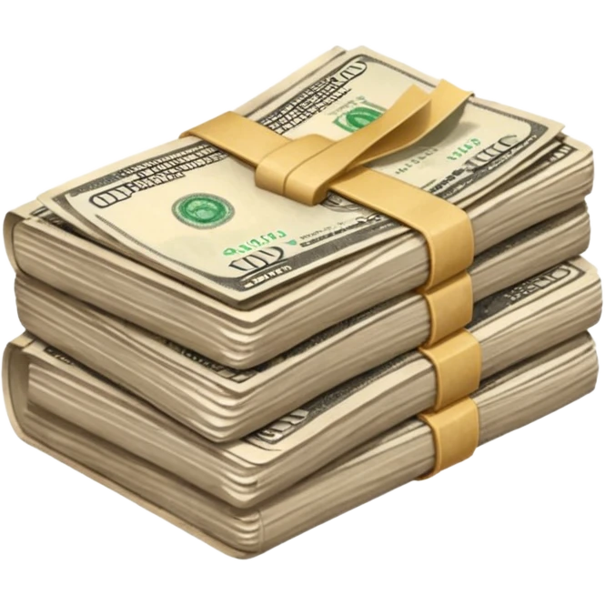 financial bills emoji