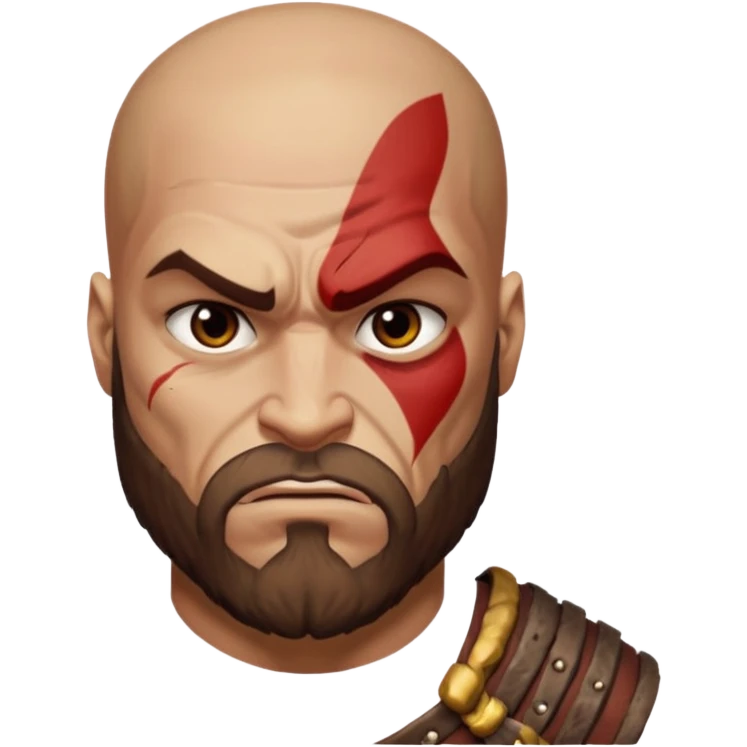 kratos emoji