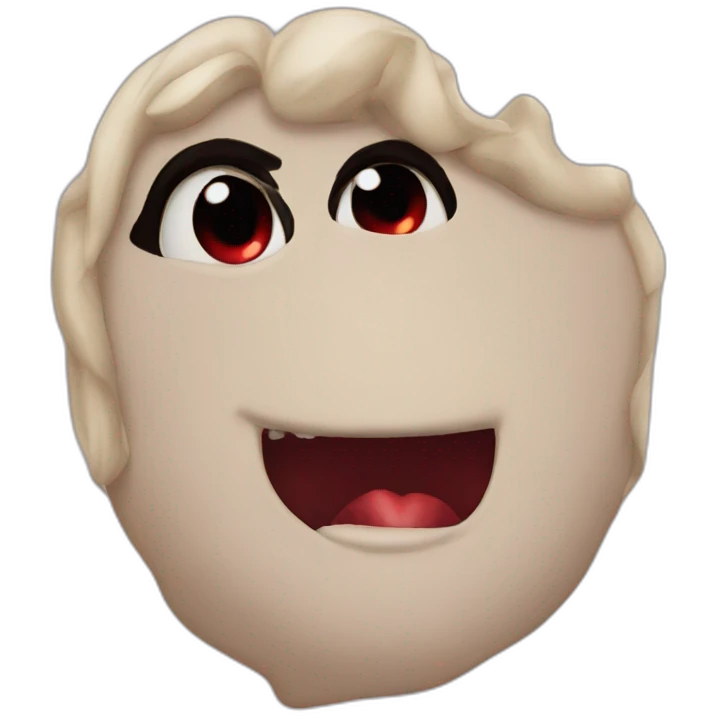 vampire kiss emoji