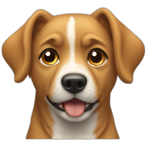dog eat dog emoji