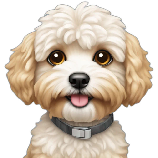 tech lead maltipoo emoji