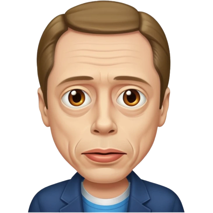steve buscemi emoji