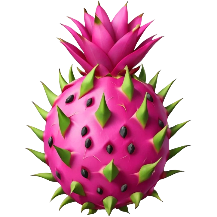 Dragon fruit emoji