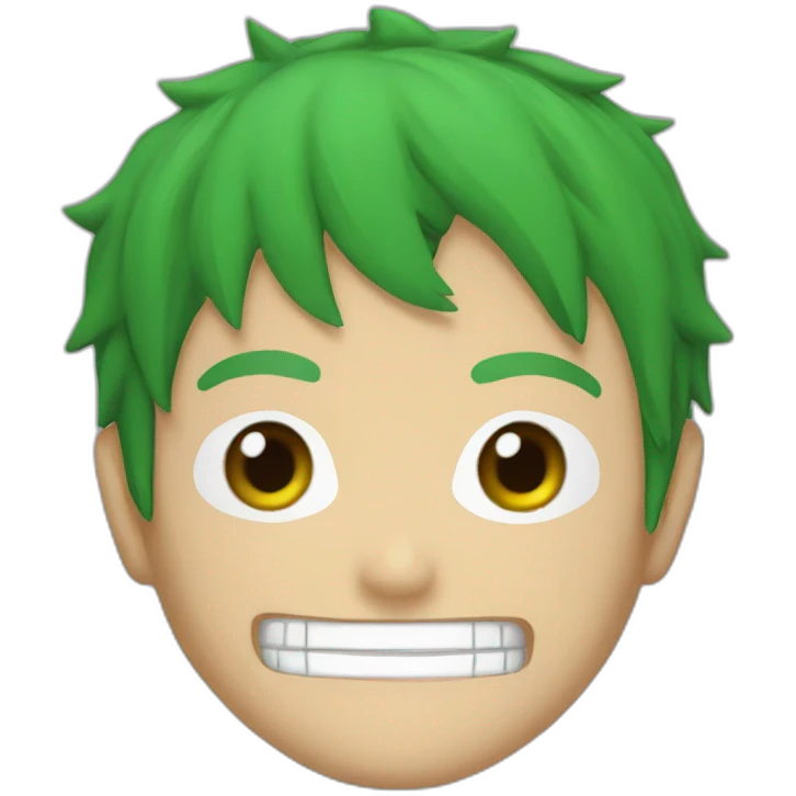 Zoro one piece emoji