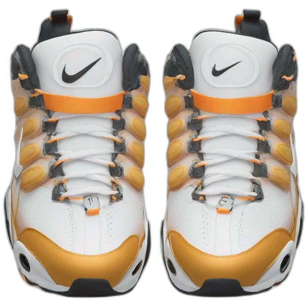nike tn white emoji
