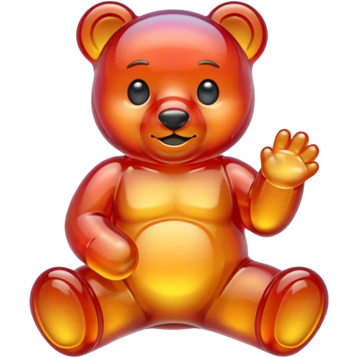Gummi bear emoji