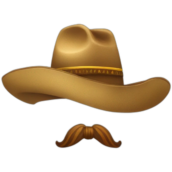 Chapeau mexicain  emoji