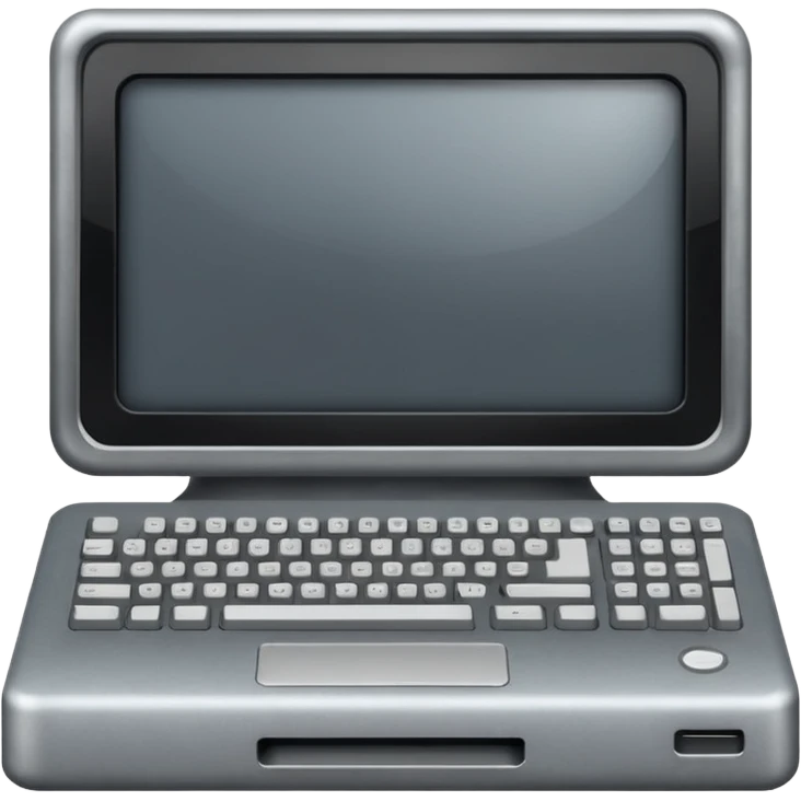 old computer emoji
