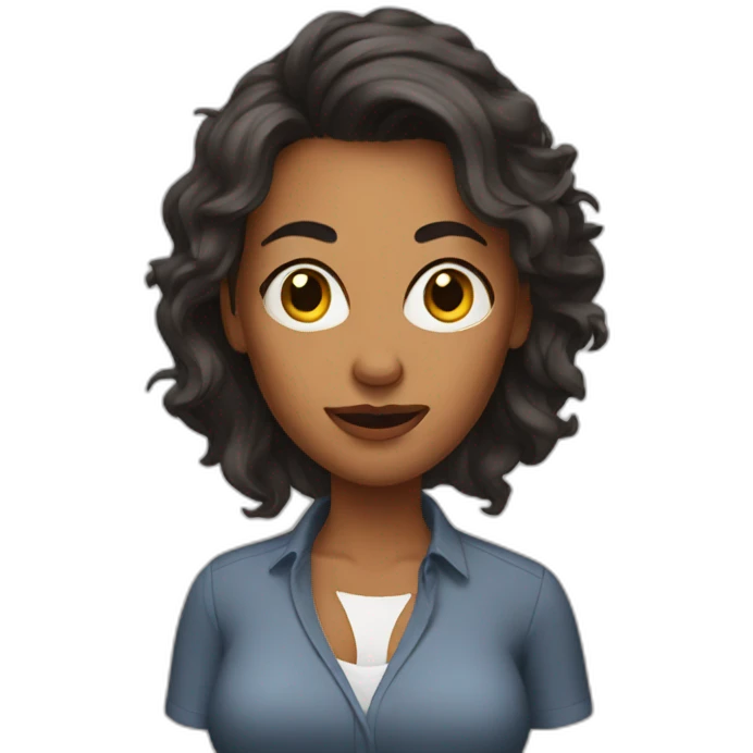 hot mess mom emoji