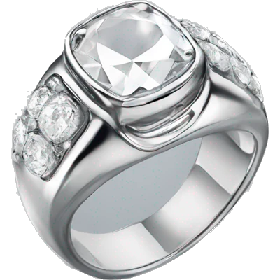 anello con diamante grande  emoji