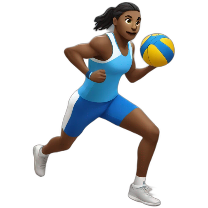 Athlete emoji