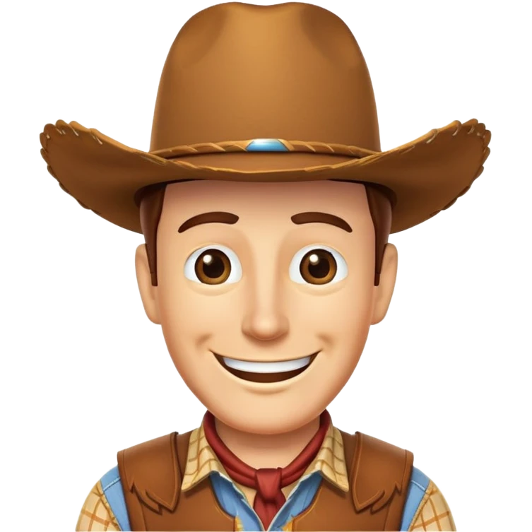 Woody from Toy Story emoji