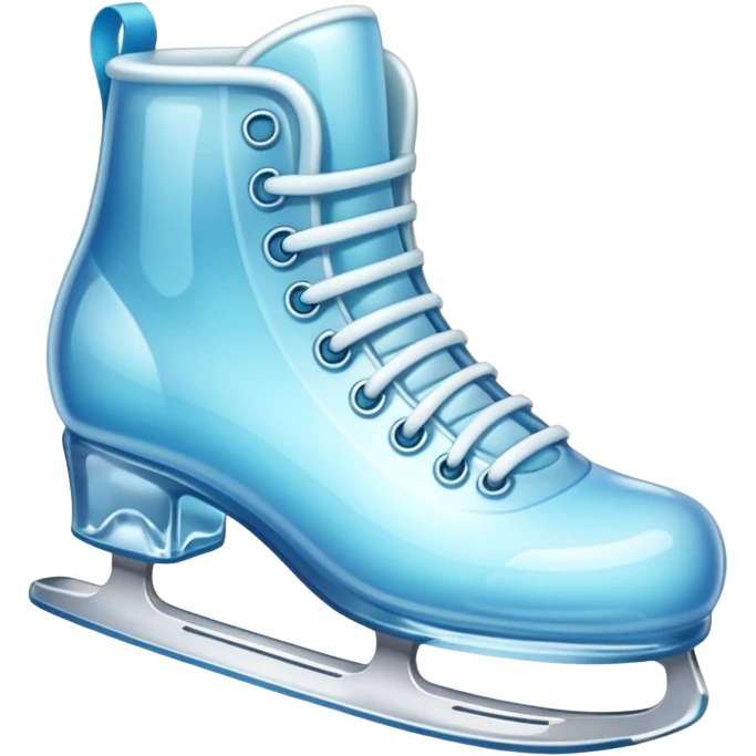 ice shoe emoji