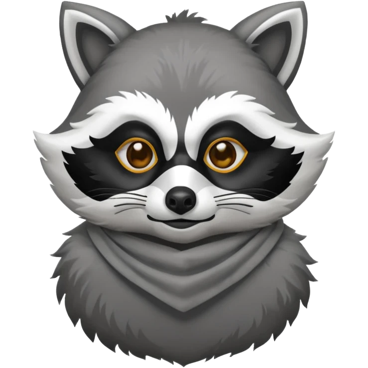 Duolingo bird only it’s a raccoon emoji