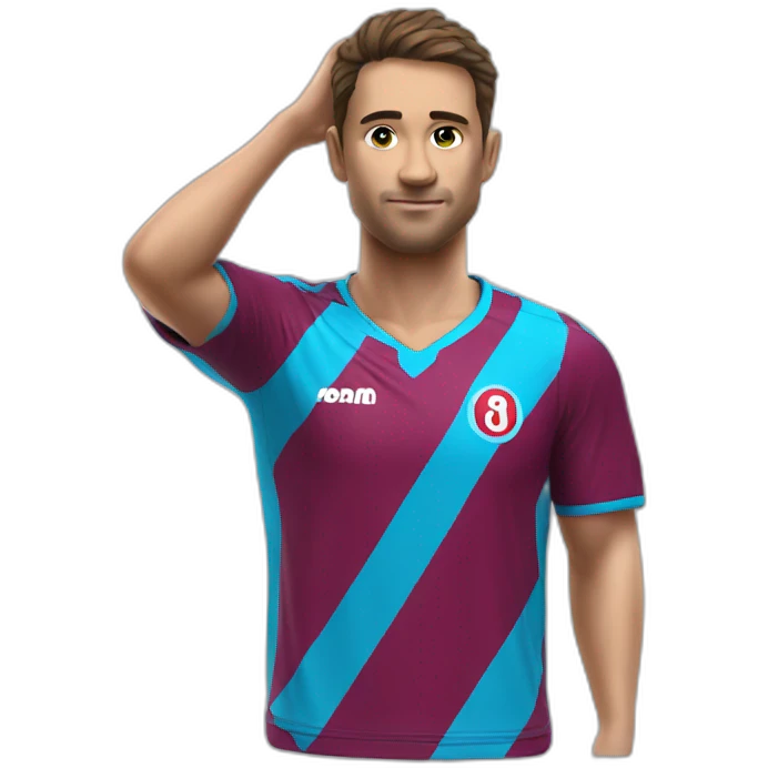 Trabzonspor 3 bar jersey emoji