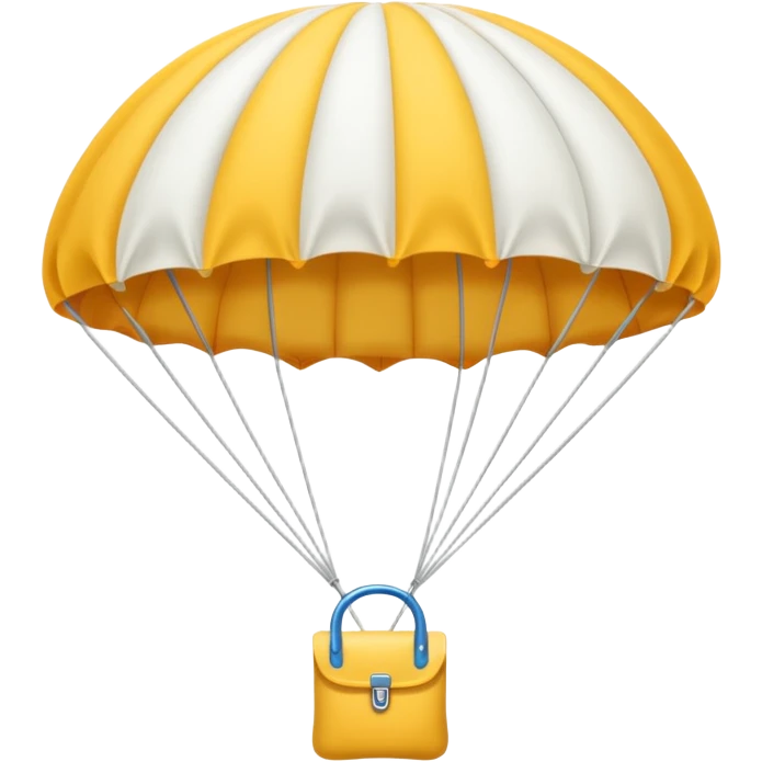Parachute emoji
