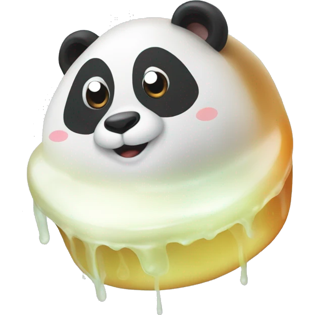 
panda jelly  emoji