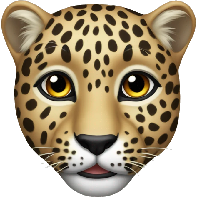 leopard emoji