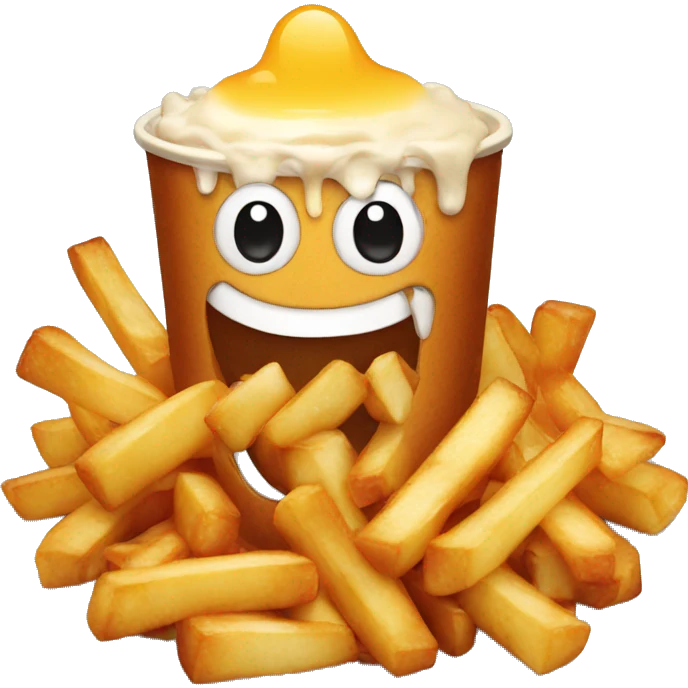 Poutine emoji