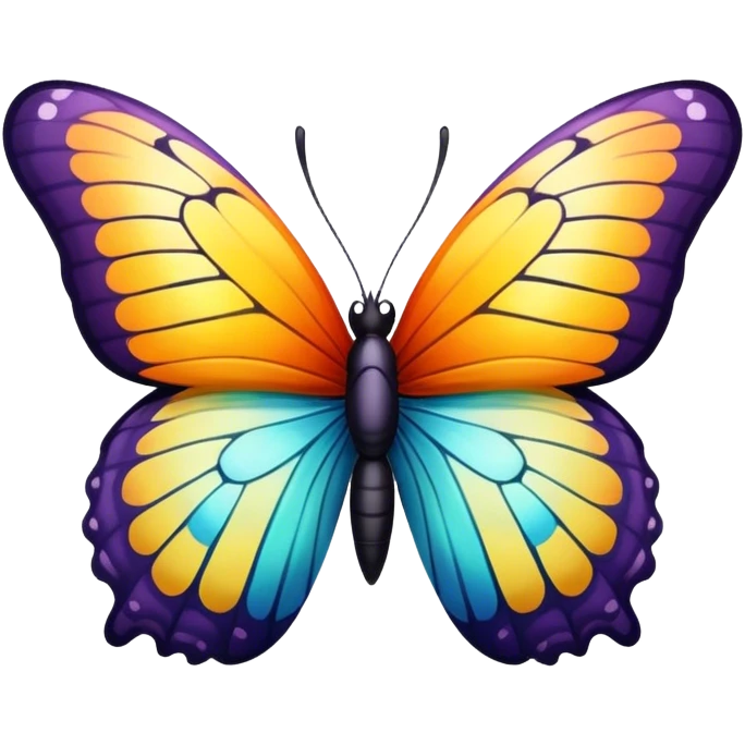 asthethic butterfly  emoji