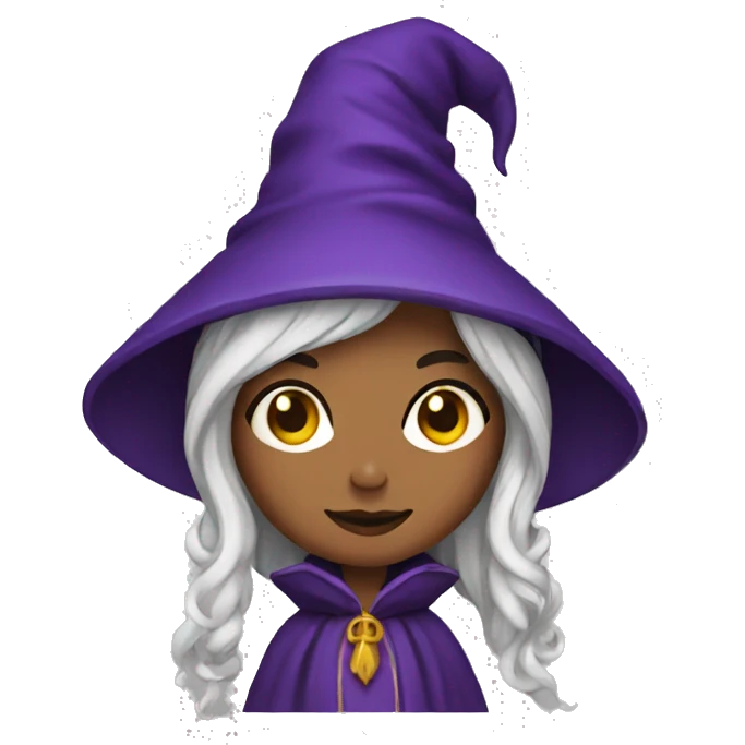 wizard woman emoji