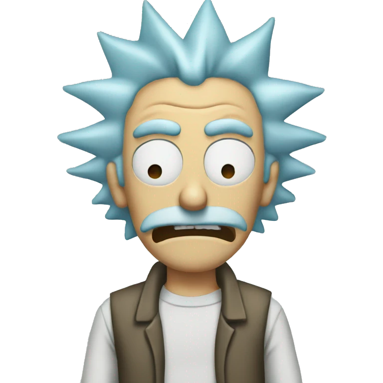 Rick sanchez emoji