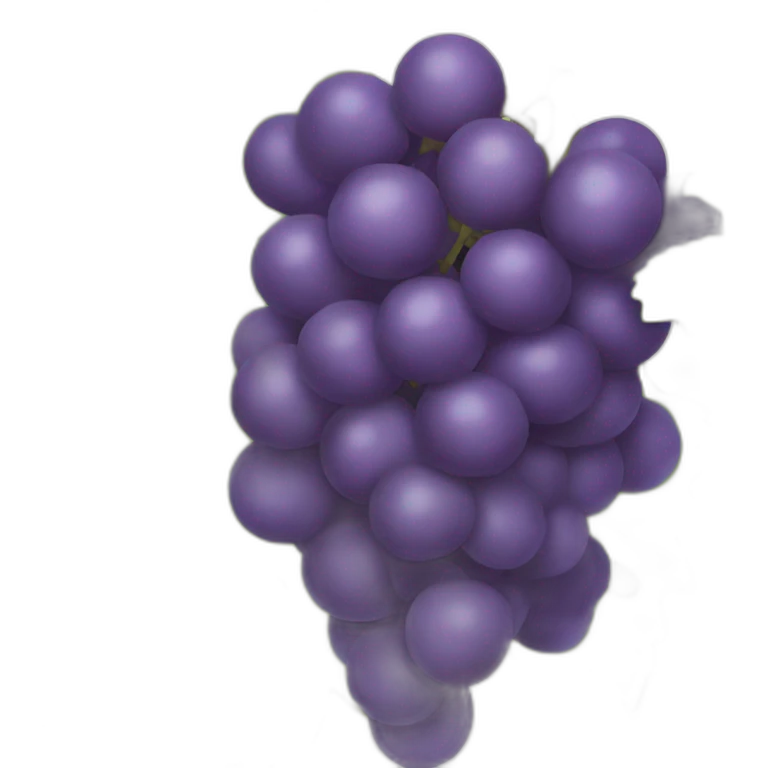 grape emoji