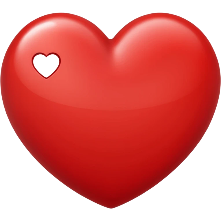 simple heart emoji