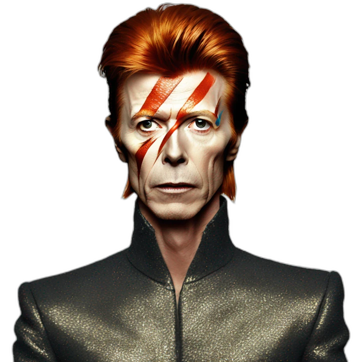 David bowie emoji