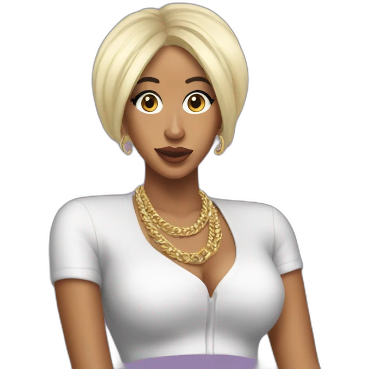 Cardi b emoji