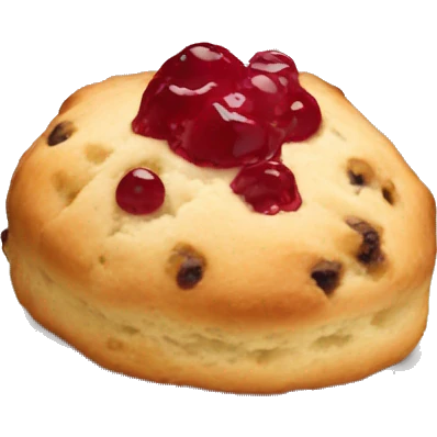 Scone emoji