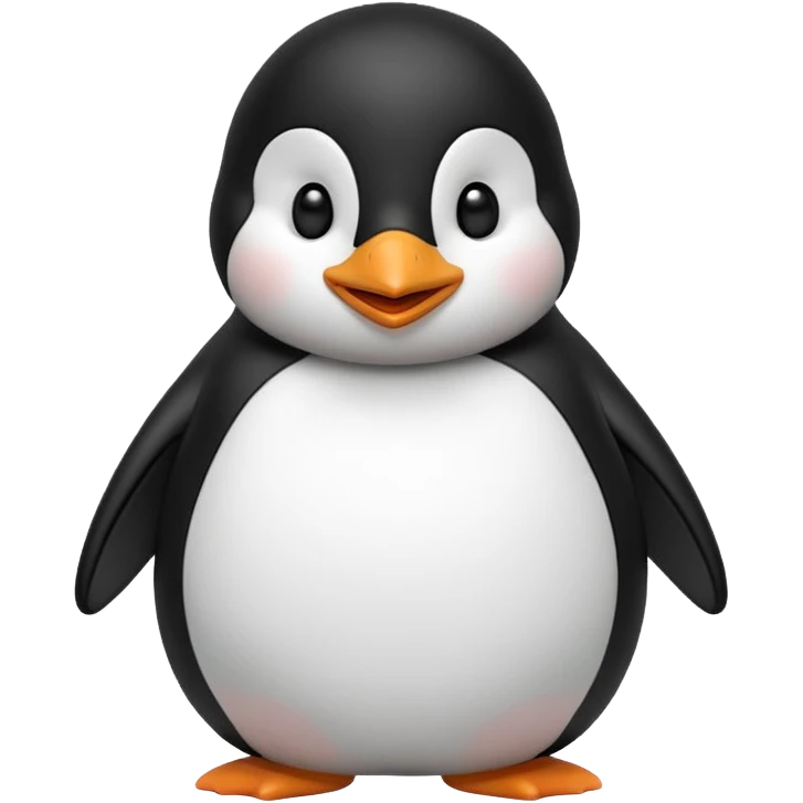 Linux penguin emoji