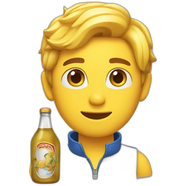 bouteille emoji